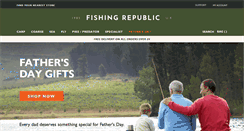 Desktop Screenshot of fishingrepublic.net